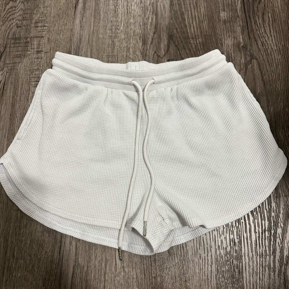 Garage waffle shorts